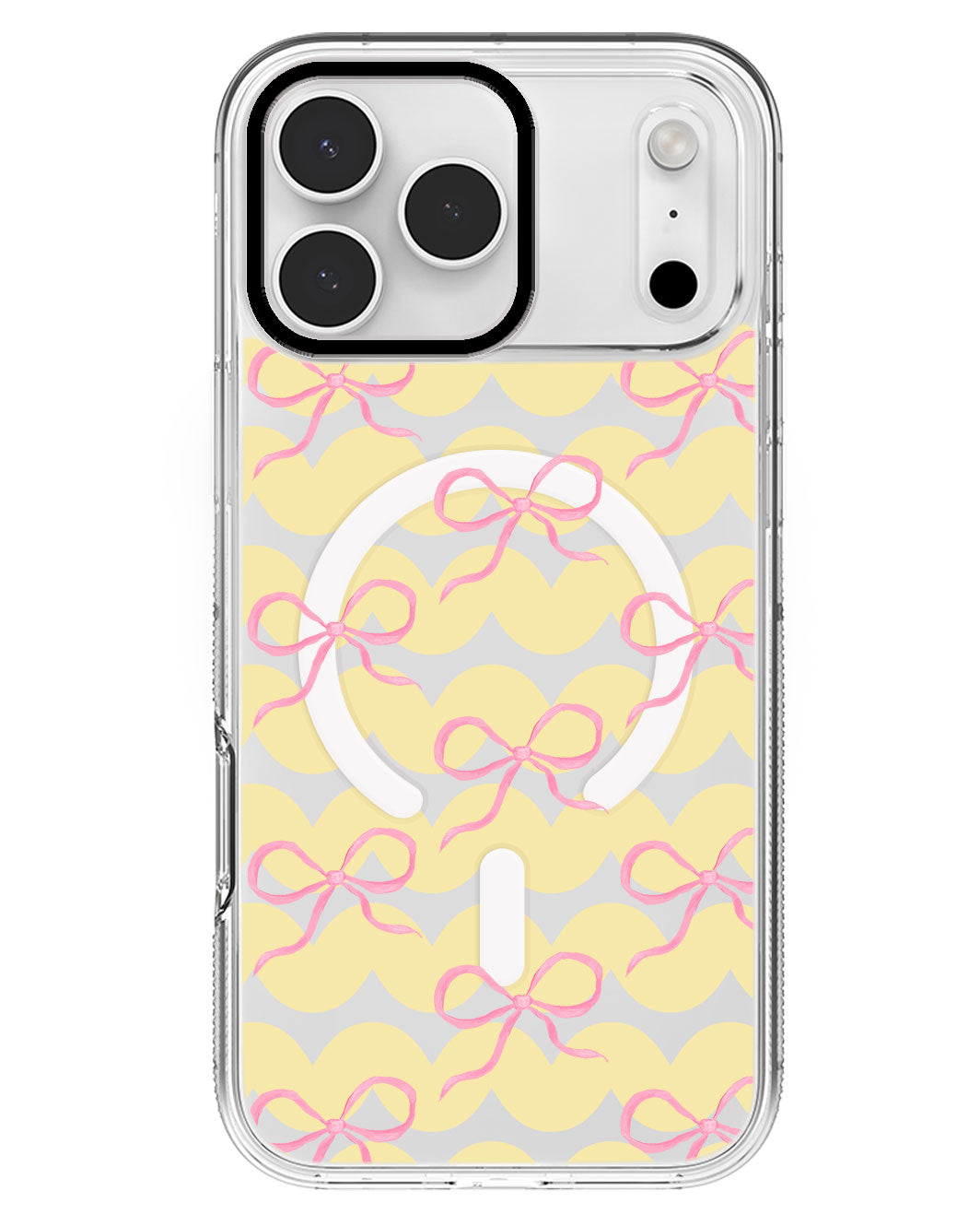 iPhone Rearguard MagSwap - Coquette Pink Bow