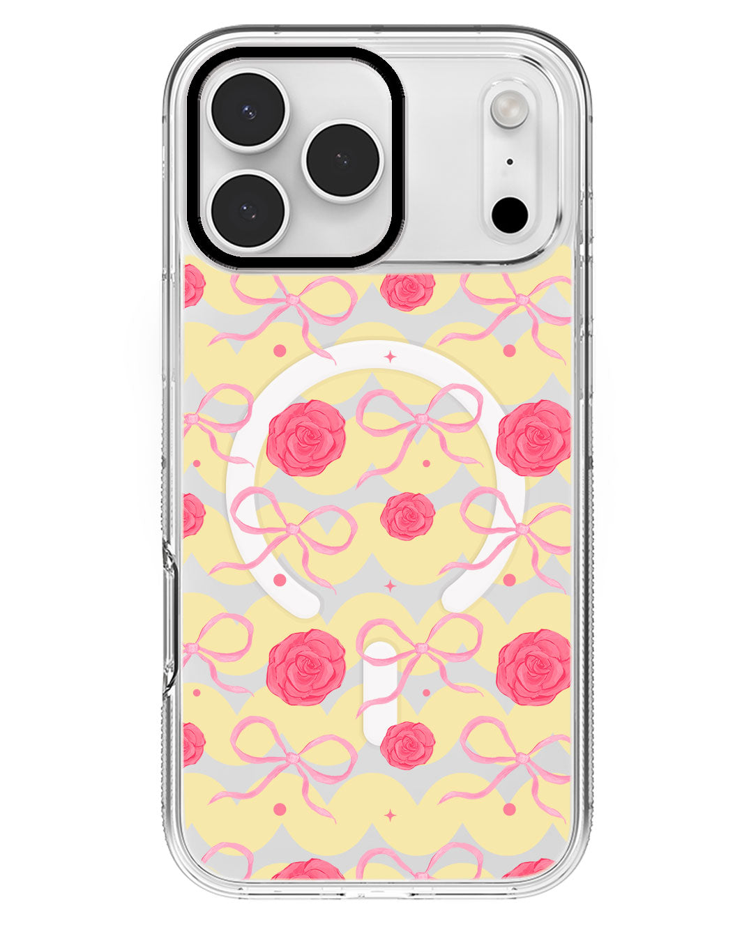 iPhone Rearguard MagSwap - Coquette Rose