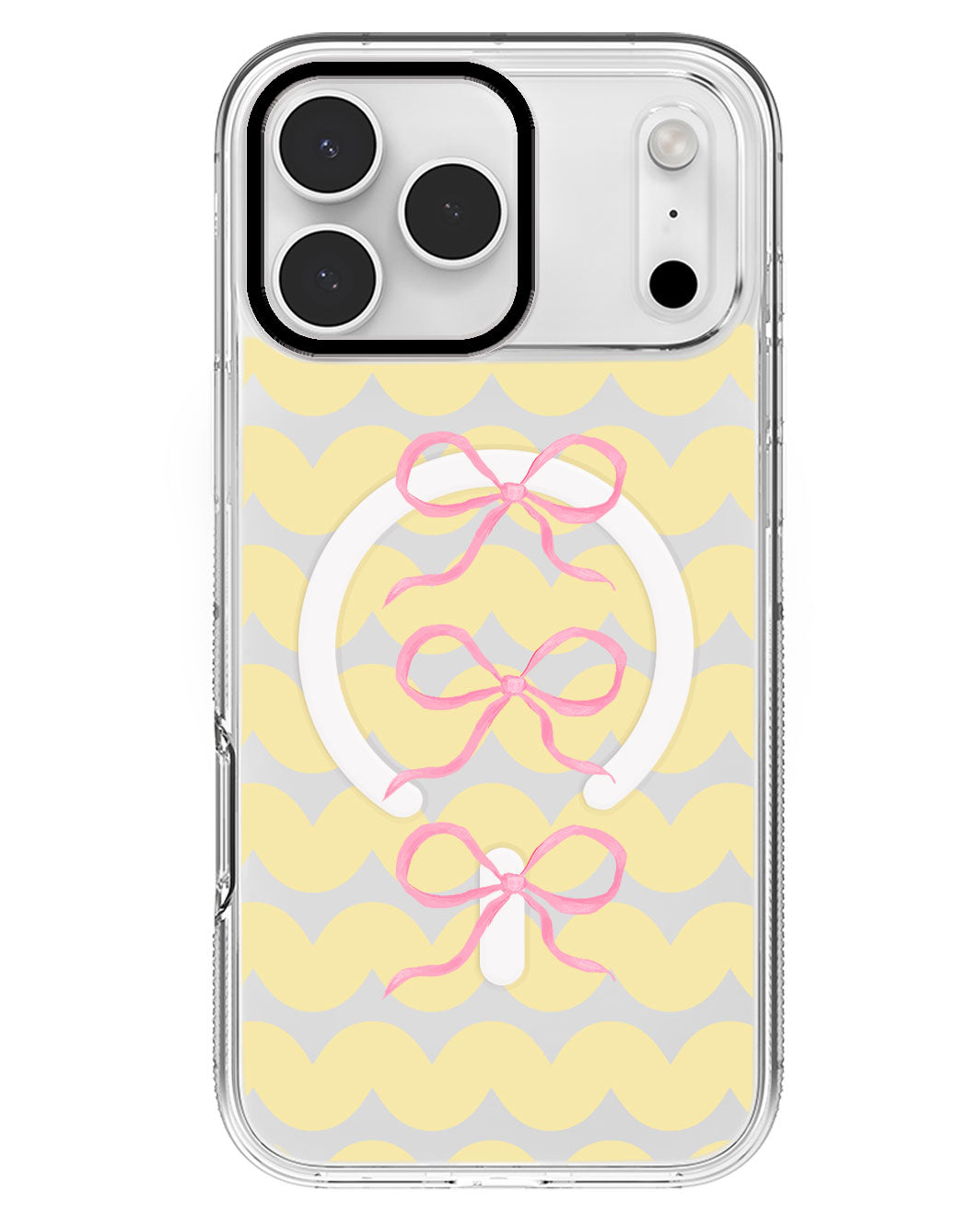 iPhone Rearguard MagSwap - Coquette Triple Bow
