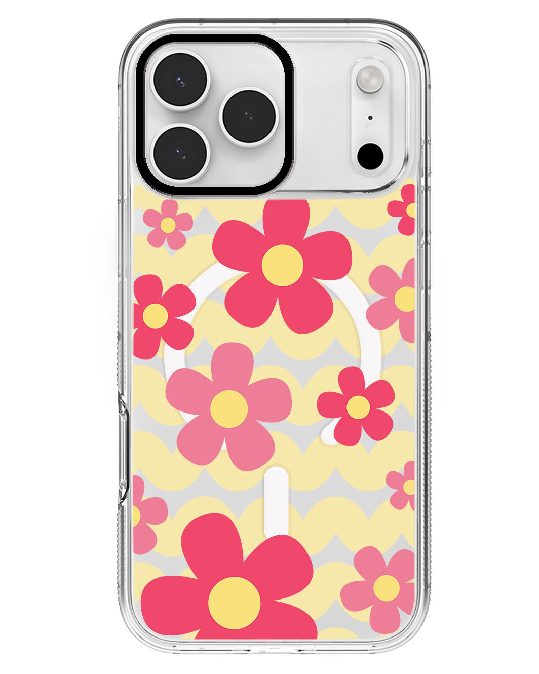 iPhone Rearguard MagSwap - Daisy Blush