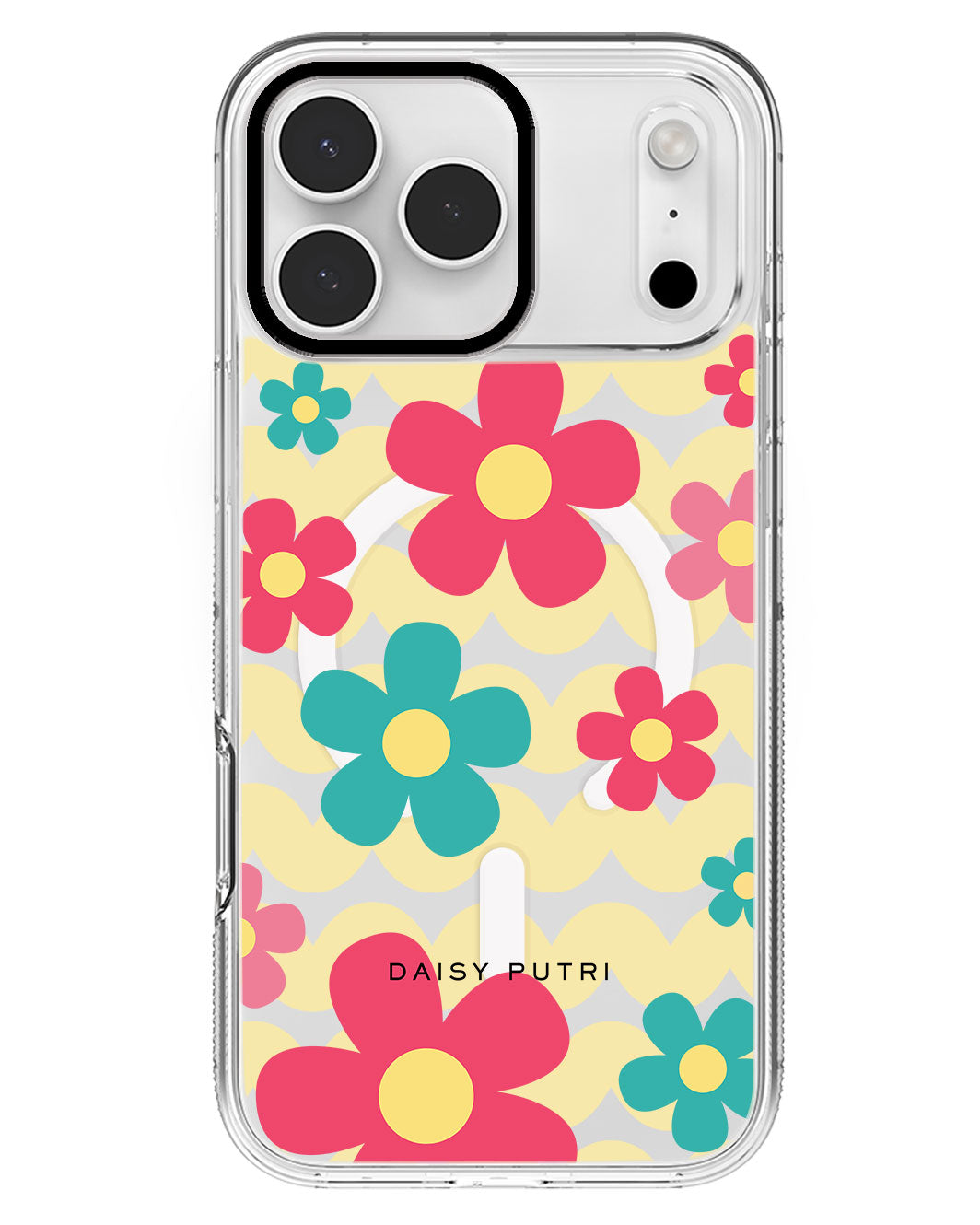 iPhone Rearguard MagSwap - Daisy Delight 2.0