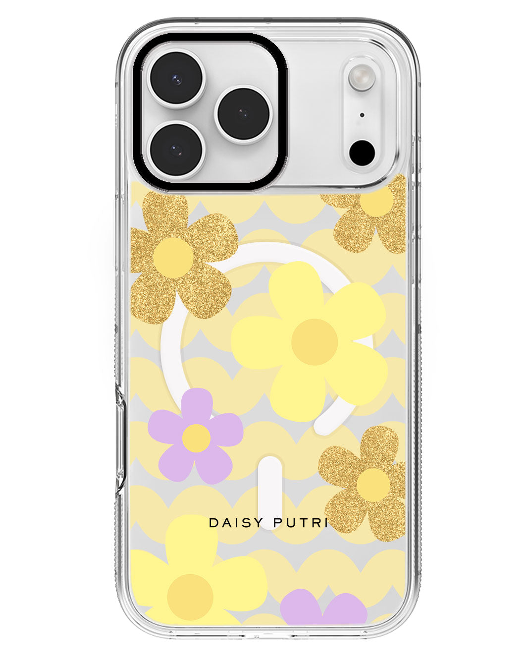 iPhone Rearguard MagSwap - Daisy Twinkle