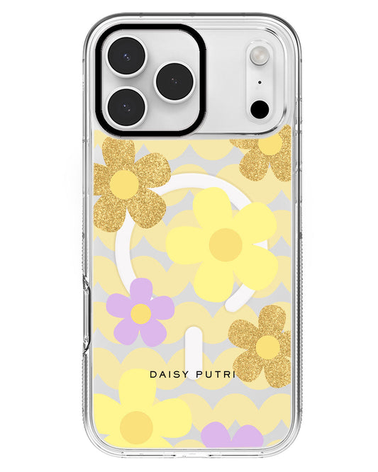 iPhone Rearguard MagSwap - Daisy Twinkle