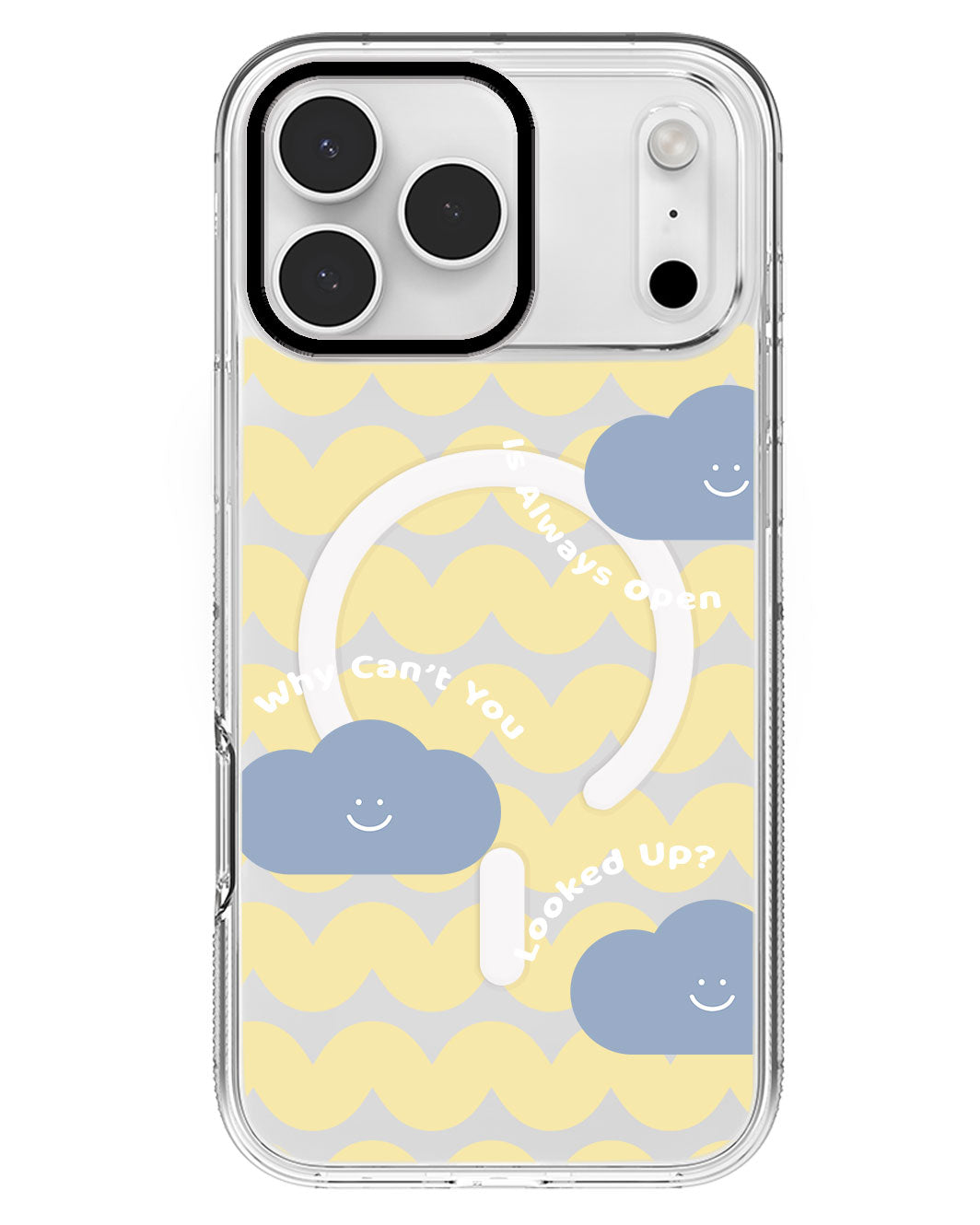 iPhone Rearguard MagSwap - Dark Cloud