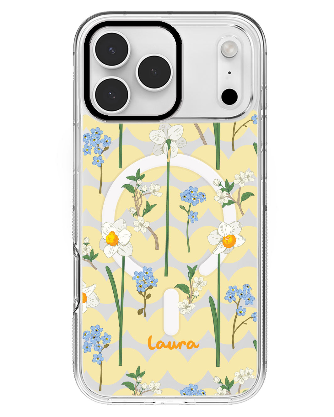iPhone Rearguard MagSwap - December Narcissus