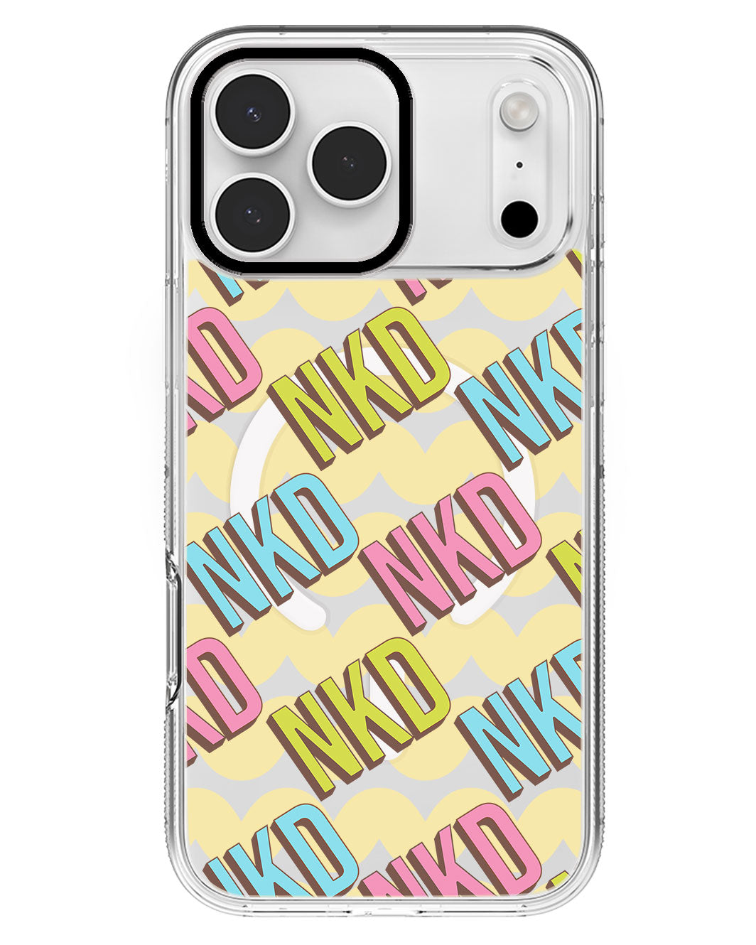 iPhone Rearguard MagSwap - Diagonal Initial 2.0