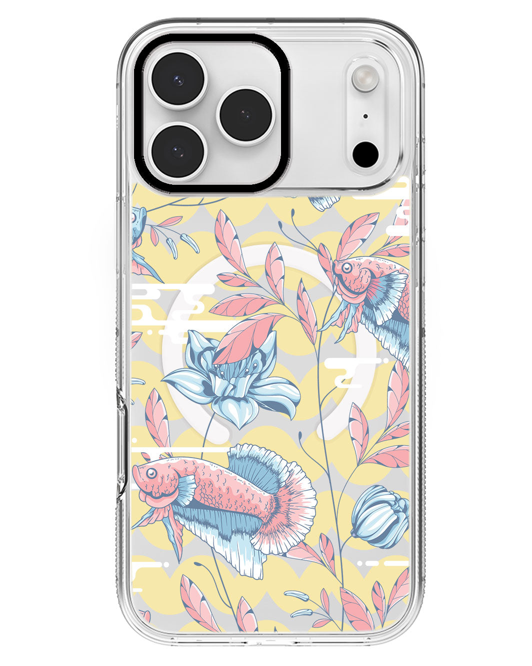 iPhone Rearguard MagSwap - Fish & Floral 3.0