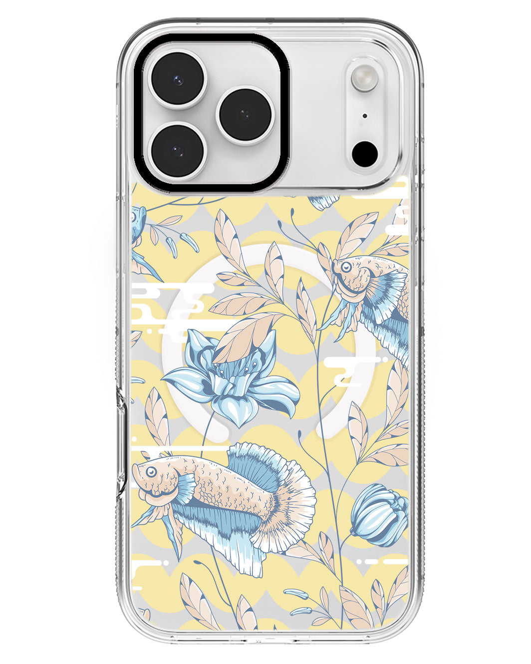 iPhone Rearguard MagSwap - Fish & Floral 4.0