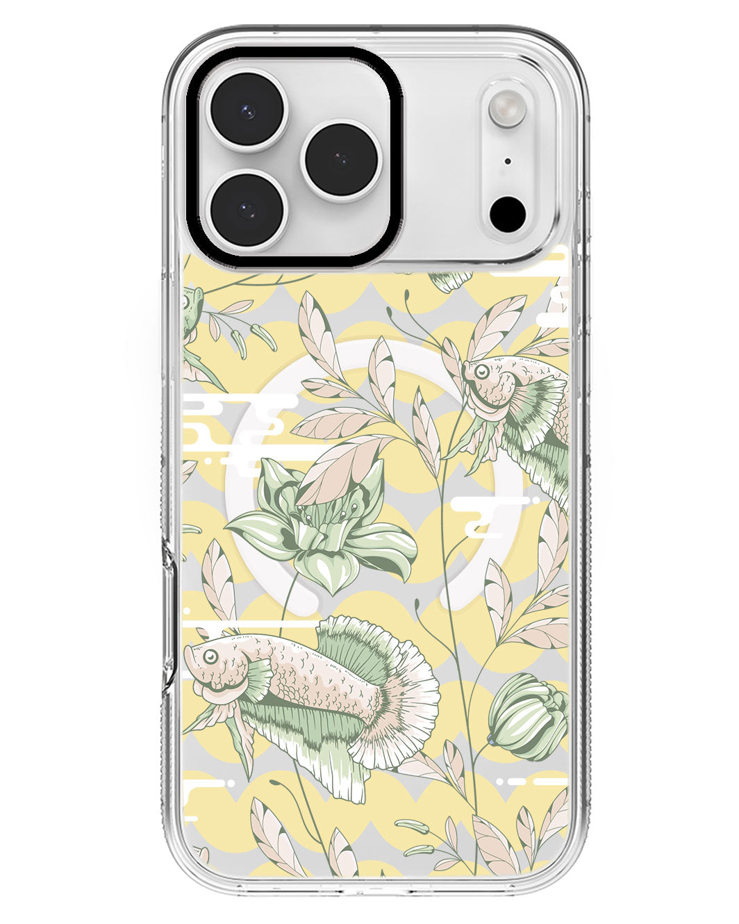 iPhone Rearguard MagSwap - Fish & Floral 6.0