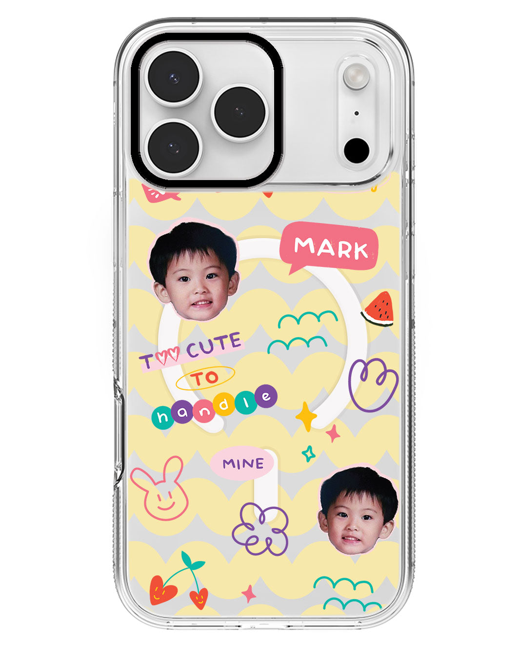 iPhone Rearguard MagSwap - Face Grid