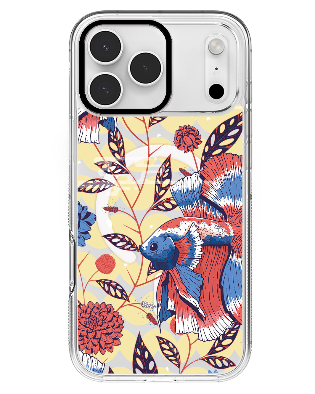 iPhone Rearguard MagSwap - Fish & Floral 2.0