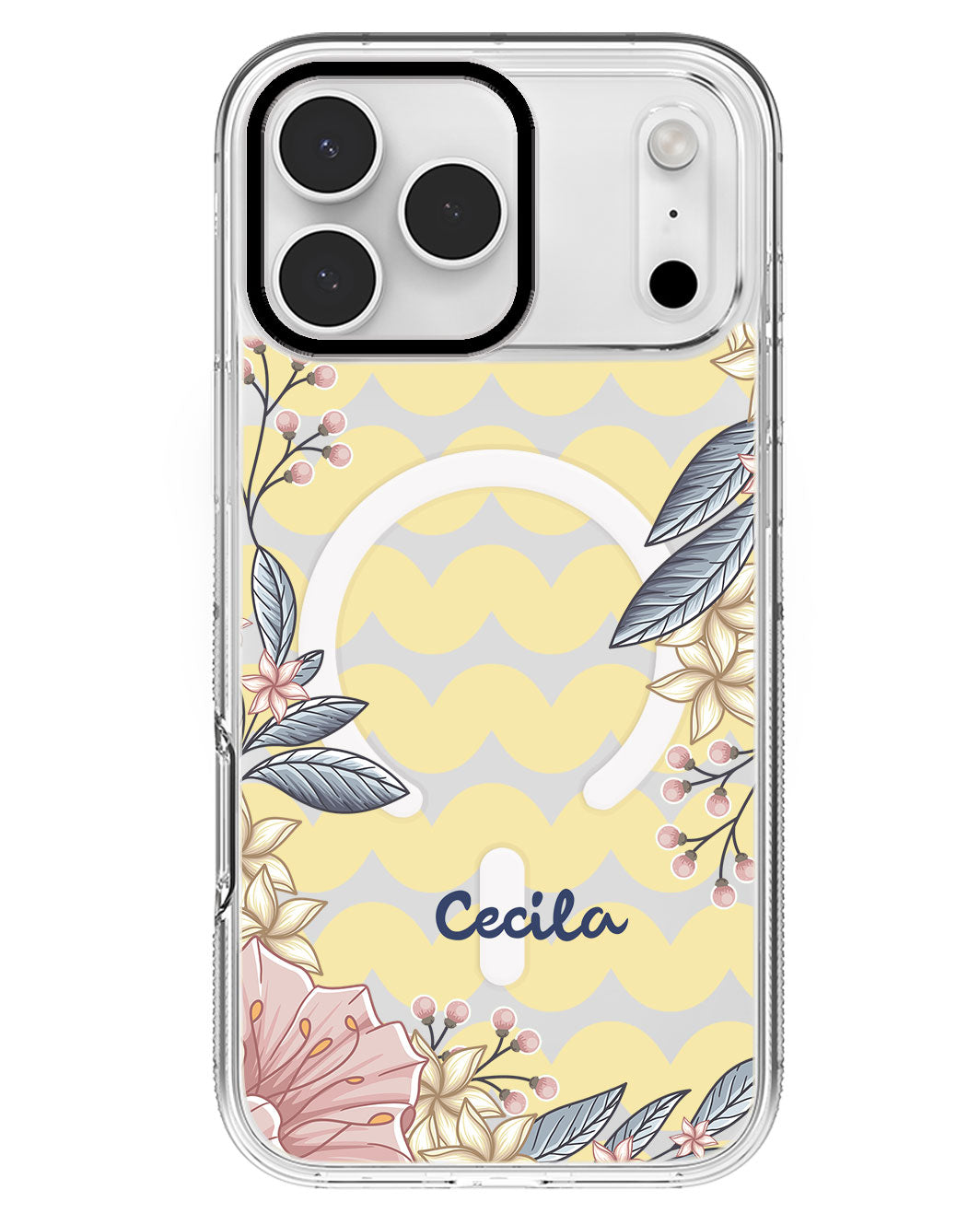 iPhone Rearguard MagSwap - Pink Florals