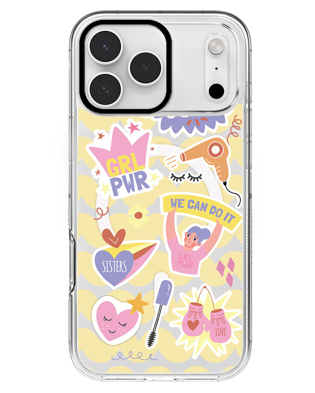 iPhone Rearguard MagSwap - Girl Power Sticker Pack