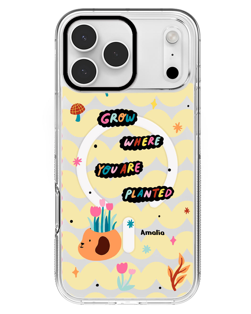 iPhone Rearguard MagSwap - Grow Where You're Planted