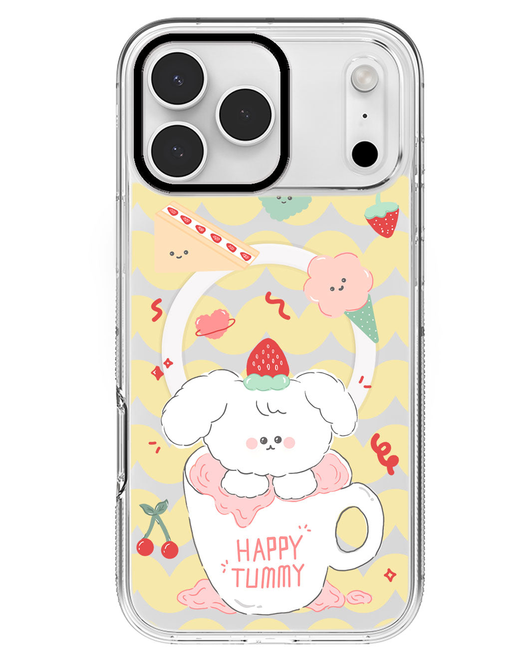 iPhone Rearguard MagSwap - Happy Tummy