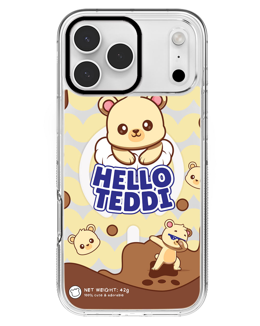 iPhone Rearguard MagSwap - Hello Teddy 1.0