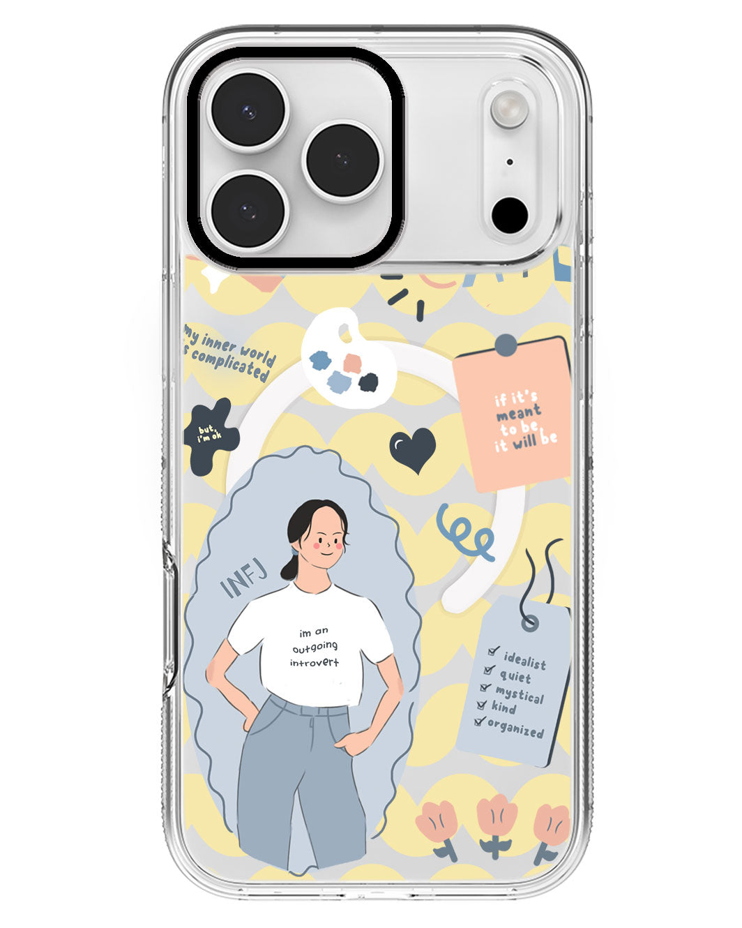 iPhone Rearguard MagSwap - INFJ