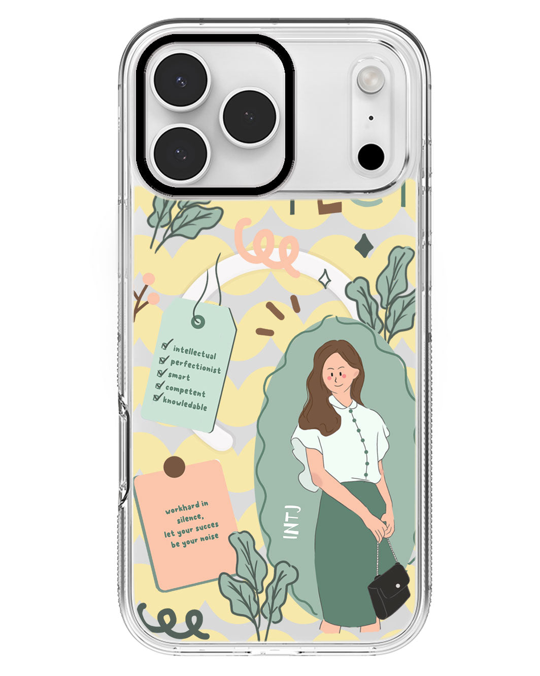 iPhone Rearguard MagSwap - INTJ