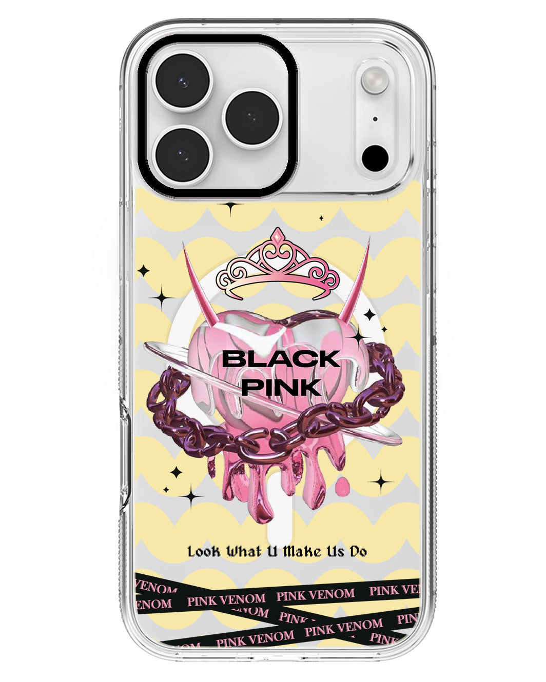 iPhone Rearguard MagSwap - It's Blackpink