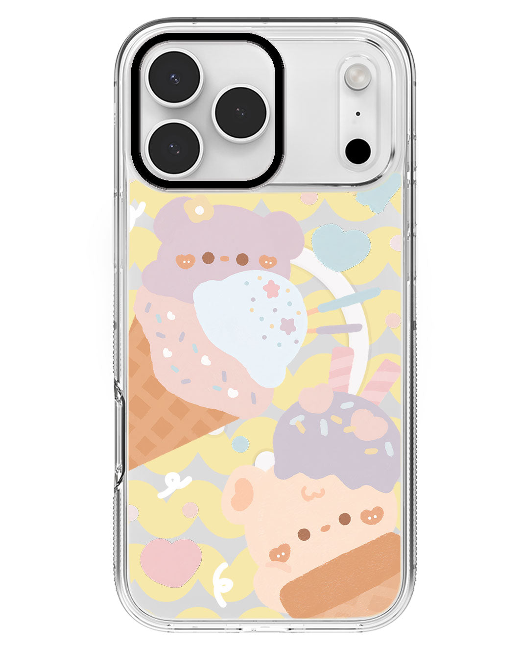 iPhone Rearguard MagSwap - Ice Cream for Teddy