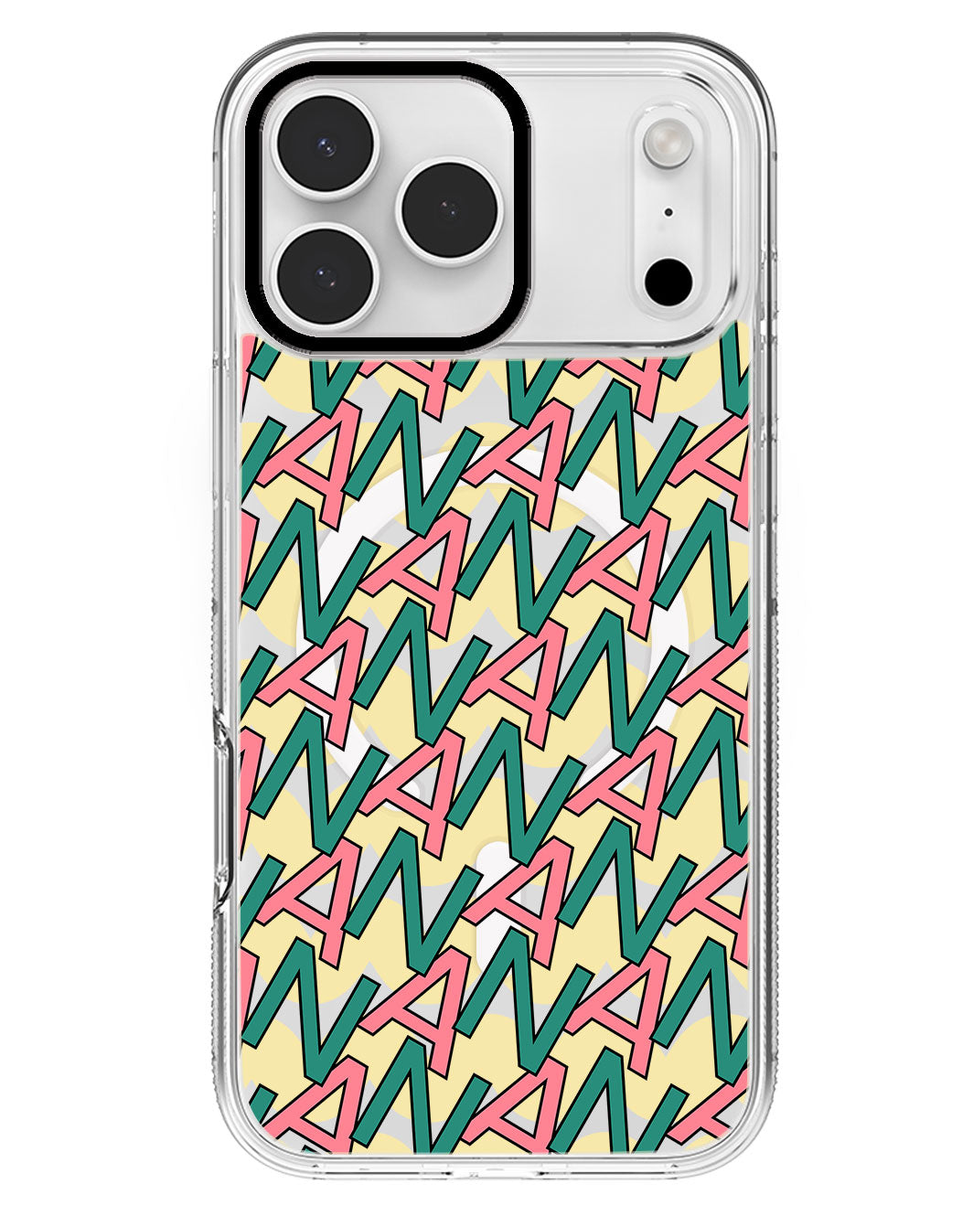 iPhone Rearguard MagSwap - CUSTOM MONOGRAM 3.0 Initial 7.0