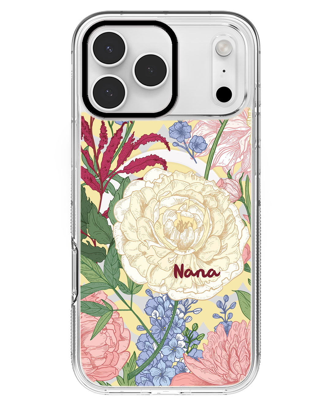 iPhone Rearguard MagSwap - July Delphinium