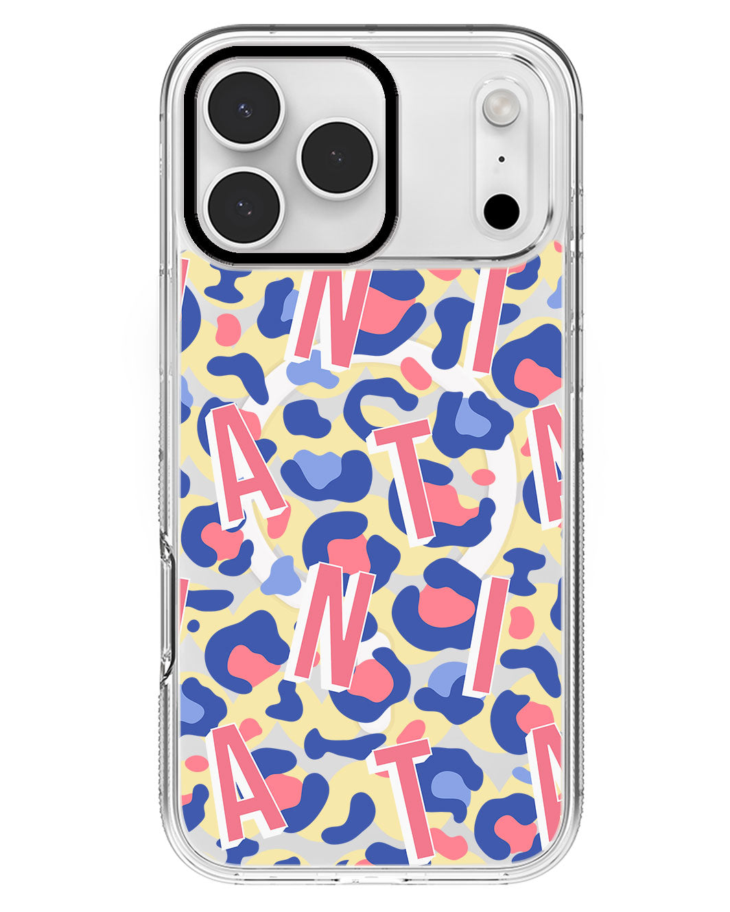 iPhone Rearguard MagSwap - CUSTOM MONOGRAM 3.0 Leopard 1.0