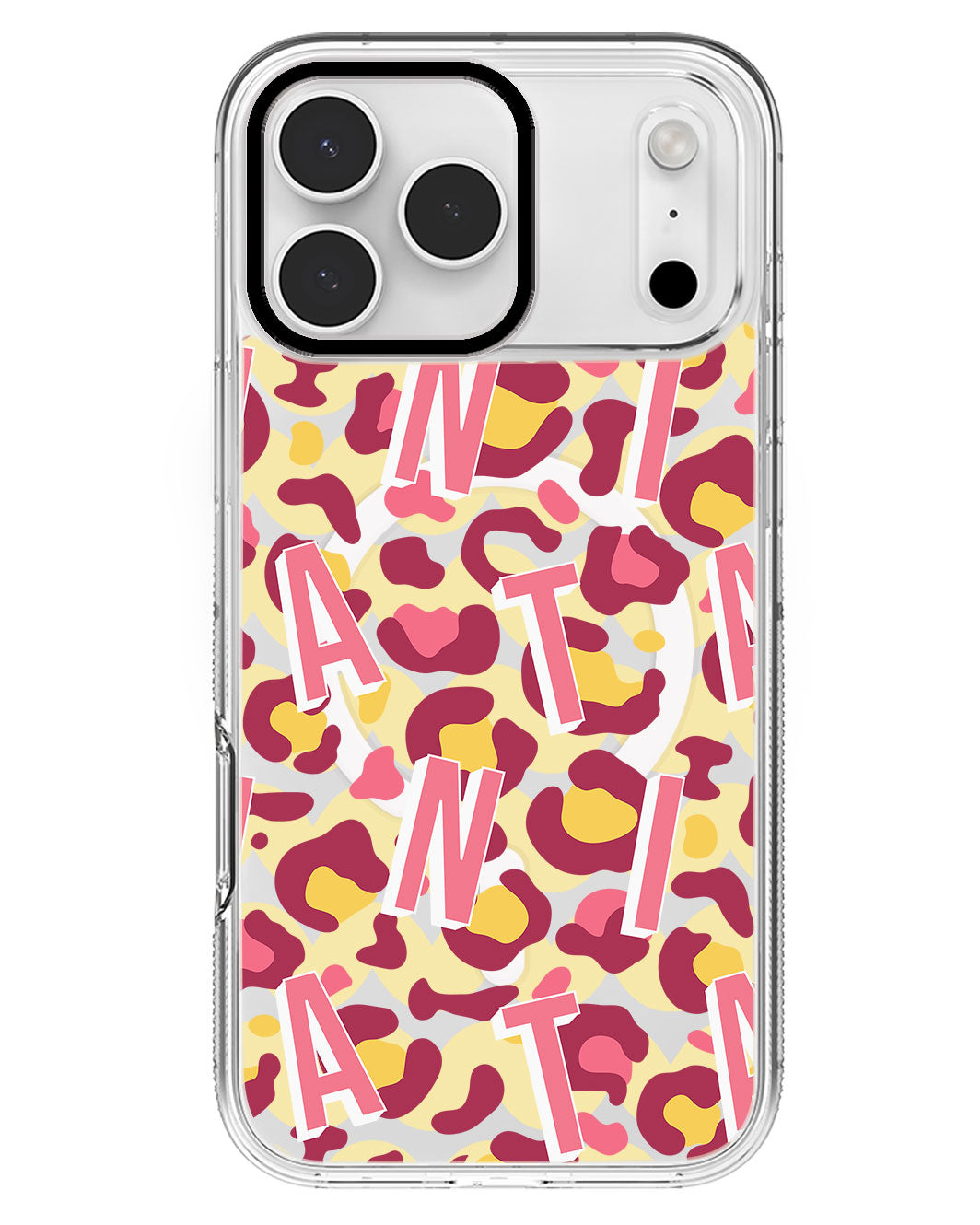 iPhone Rearguard MagSwap - CUSTOM MONOGRAM 3.0 Leopard 3.0