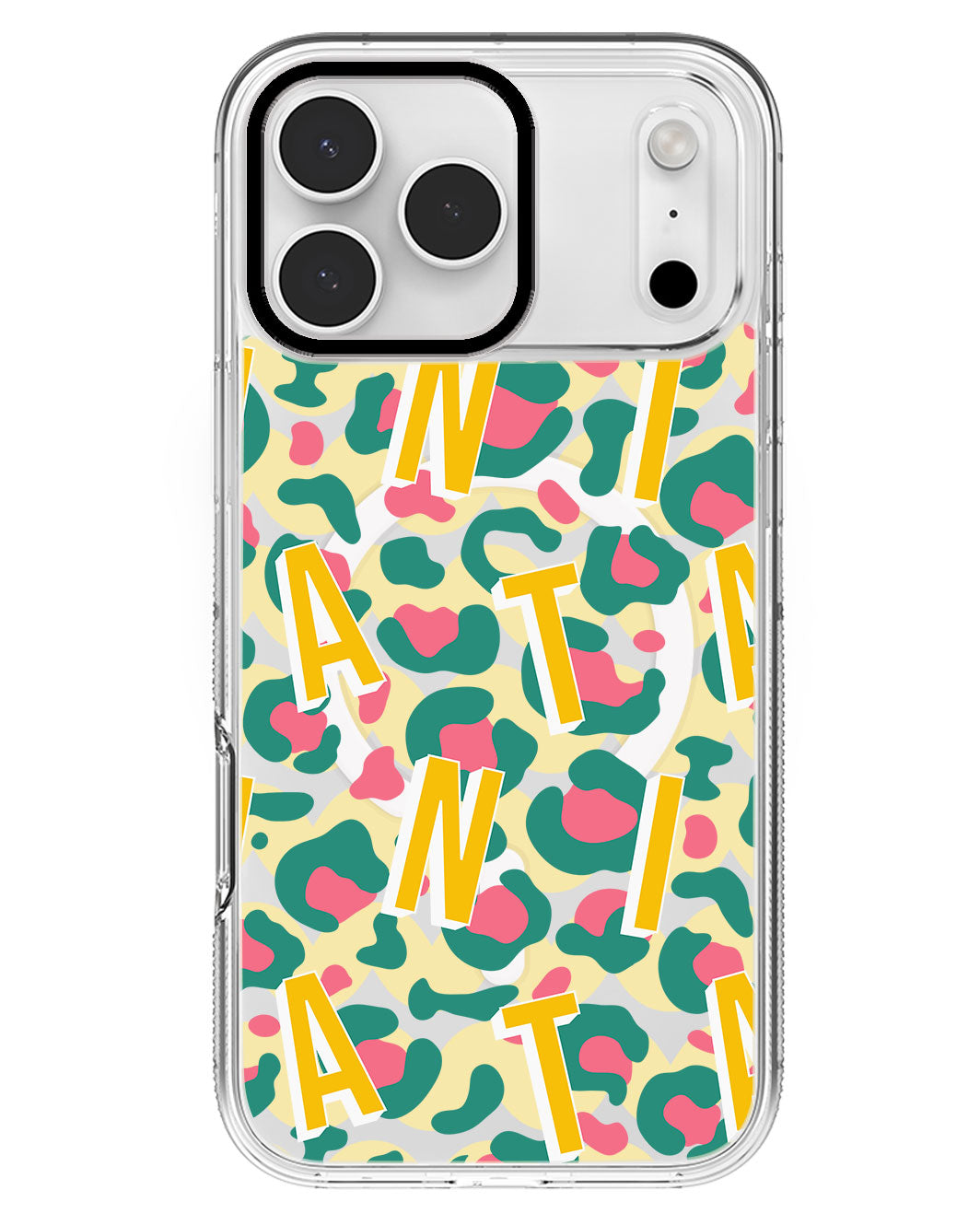 iPhone Rearguard MagSwap - CUSTOM MONOGRAM 3.0 Leopard 4.0