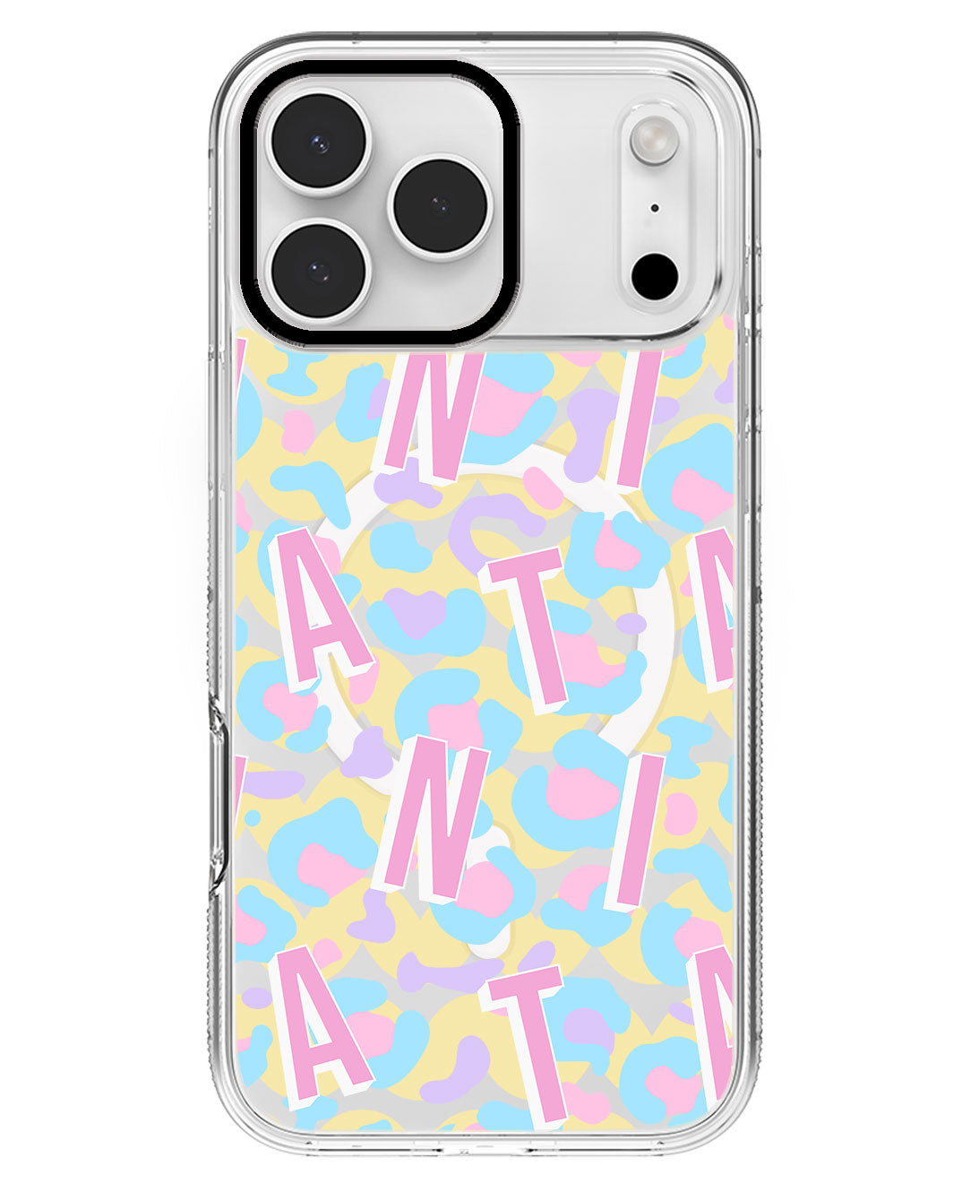 iPhone Rearguard MagSwap - CUSTOM MONOGRAM 3.0 Leopard 6.0