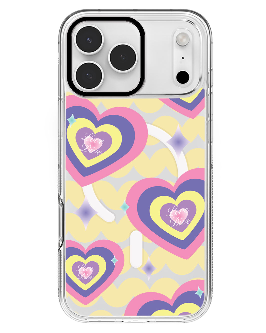 iPhone Rearguard MagSwap - Love Dive