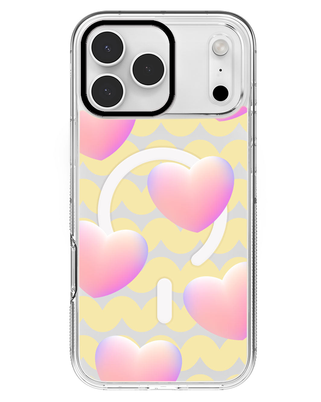 iPhone Rearguard MagSwap - Love Shapes