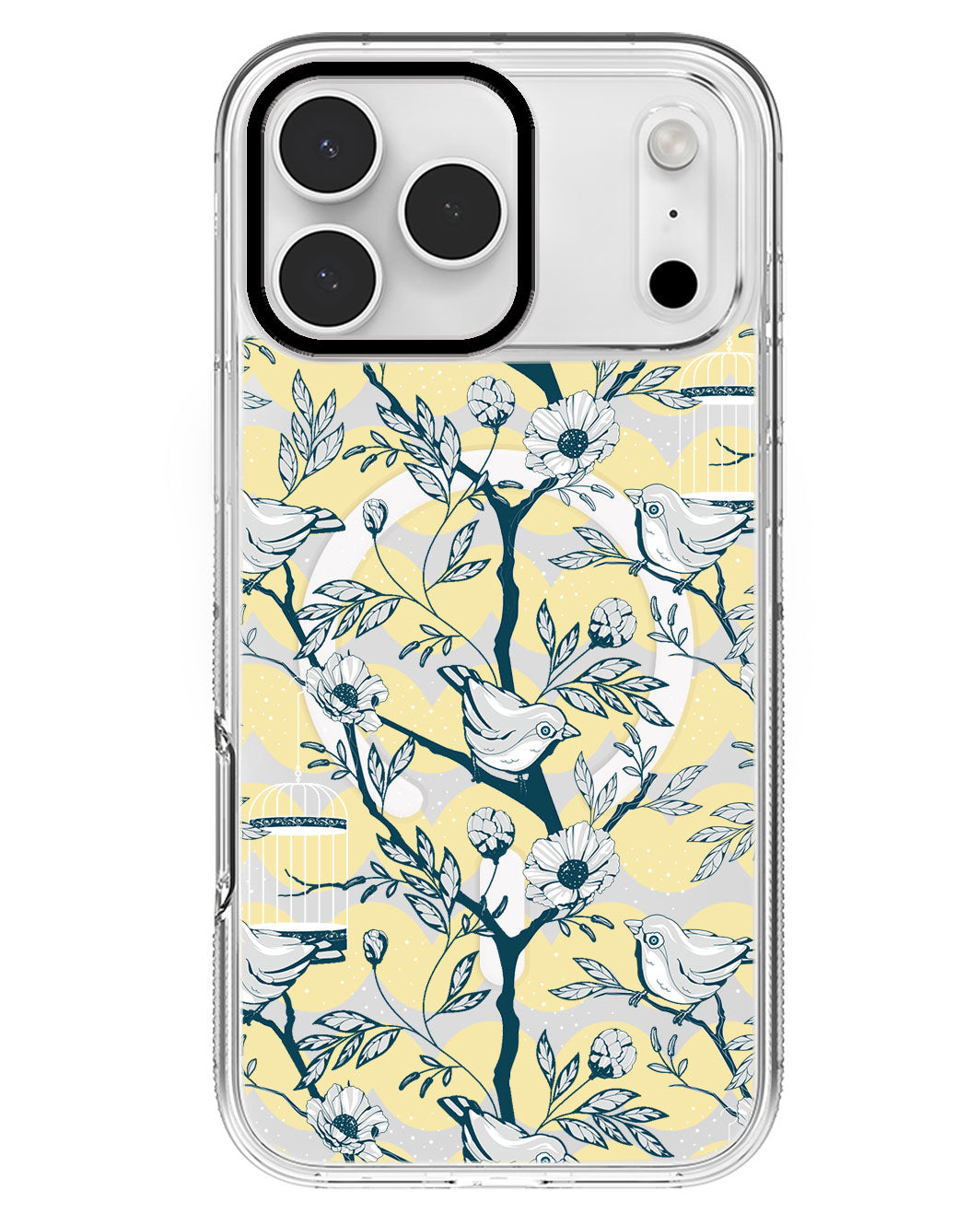 iPhone Rearguard MagSwap - Lovebird Monochrome