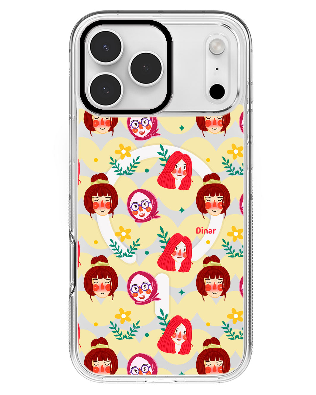 iPhone Rearguard MagSwap - Lovely Faces