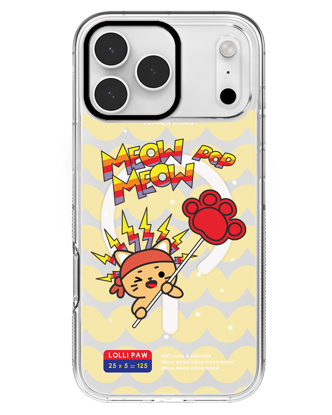iPhone Rearguard MagSwap - Meow Pop 1.0