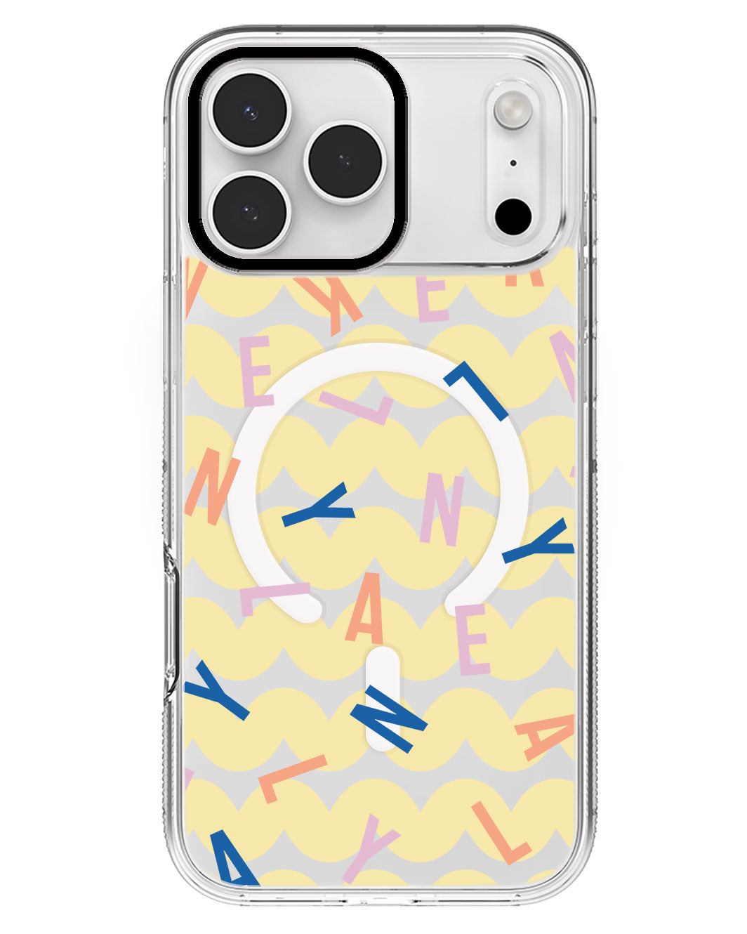 iPhone Rearguard MagSwap - CUSTOM MONOGRAM 1.0 Rainbow