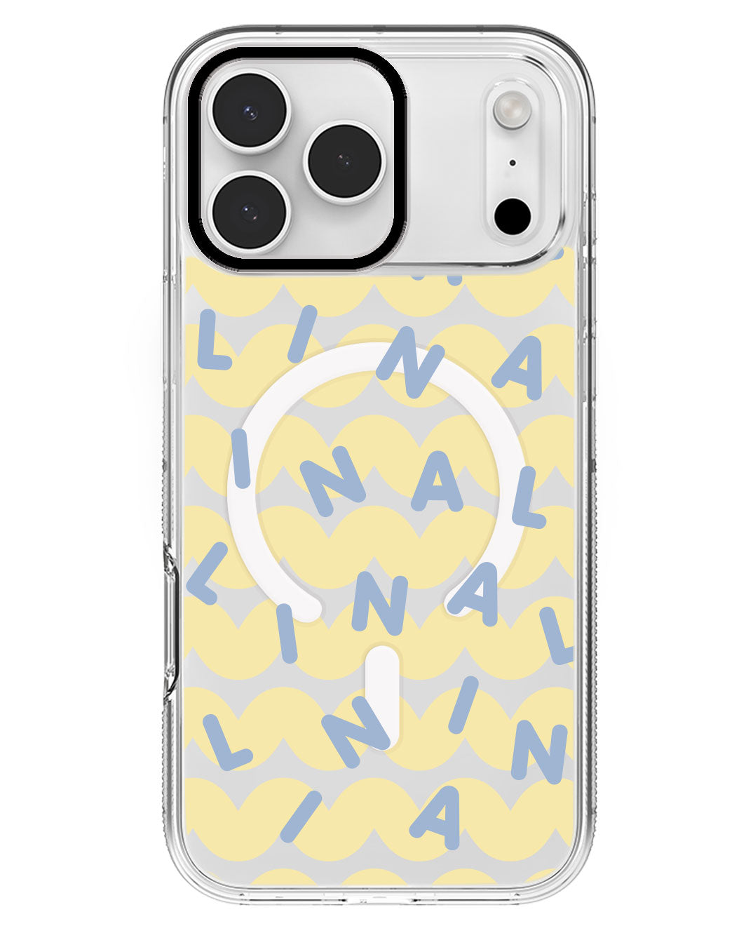 iPhone Rearguard MagSwap - CUSTOM MONOGRAM 2.0 Blue