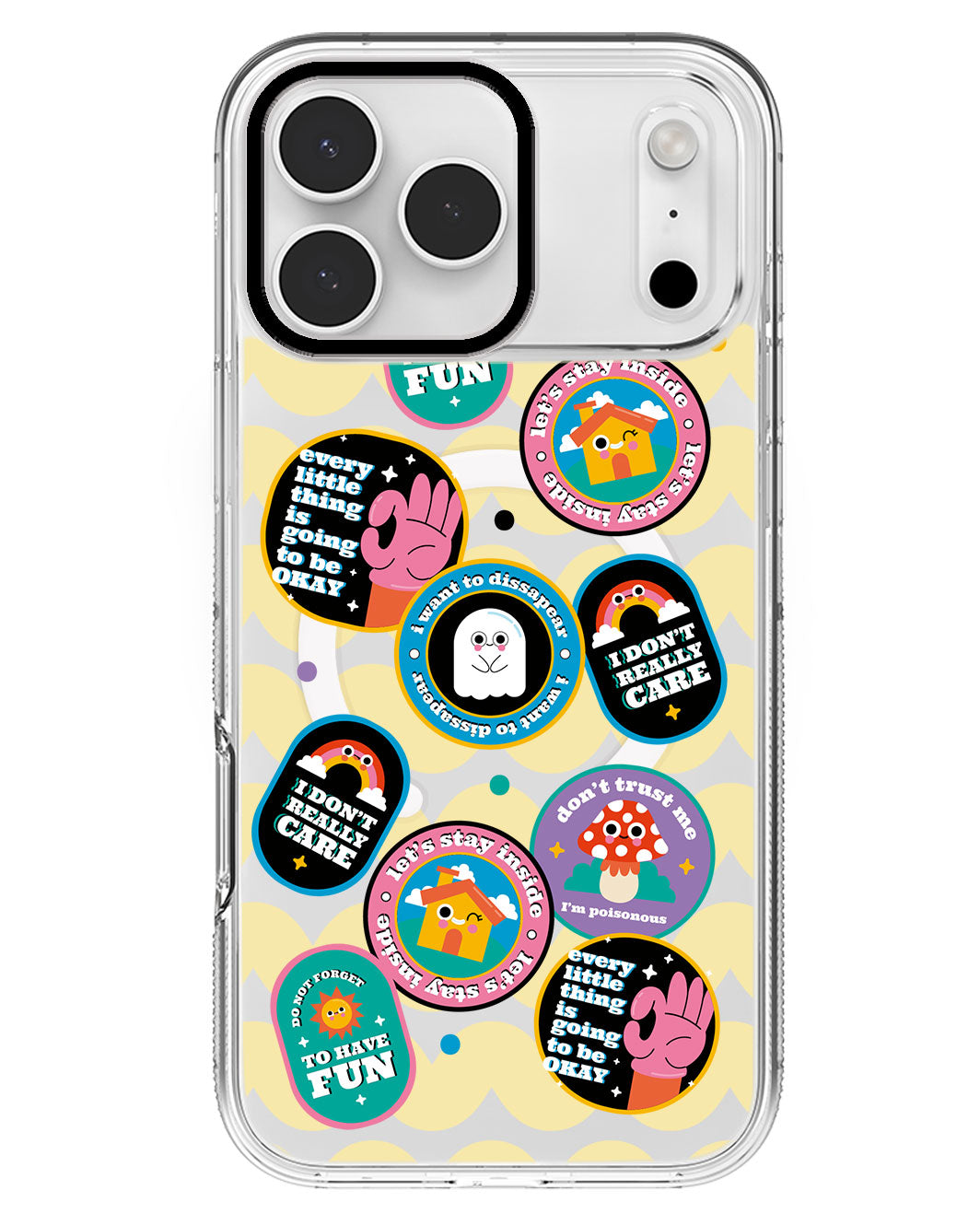 iPhone Rearguard MagSwap - Monster Sticker Pack