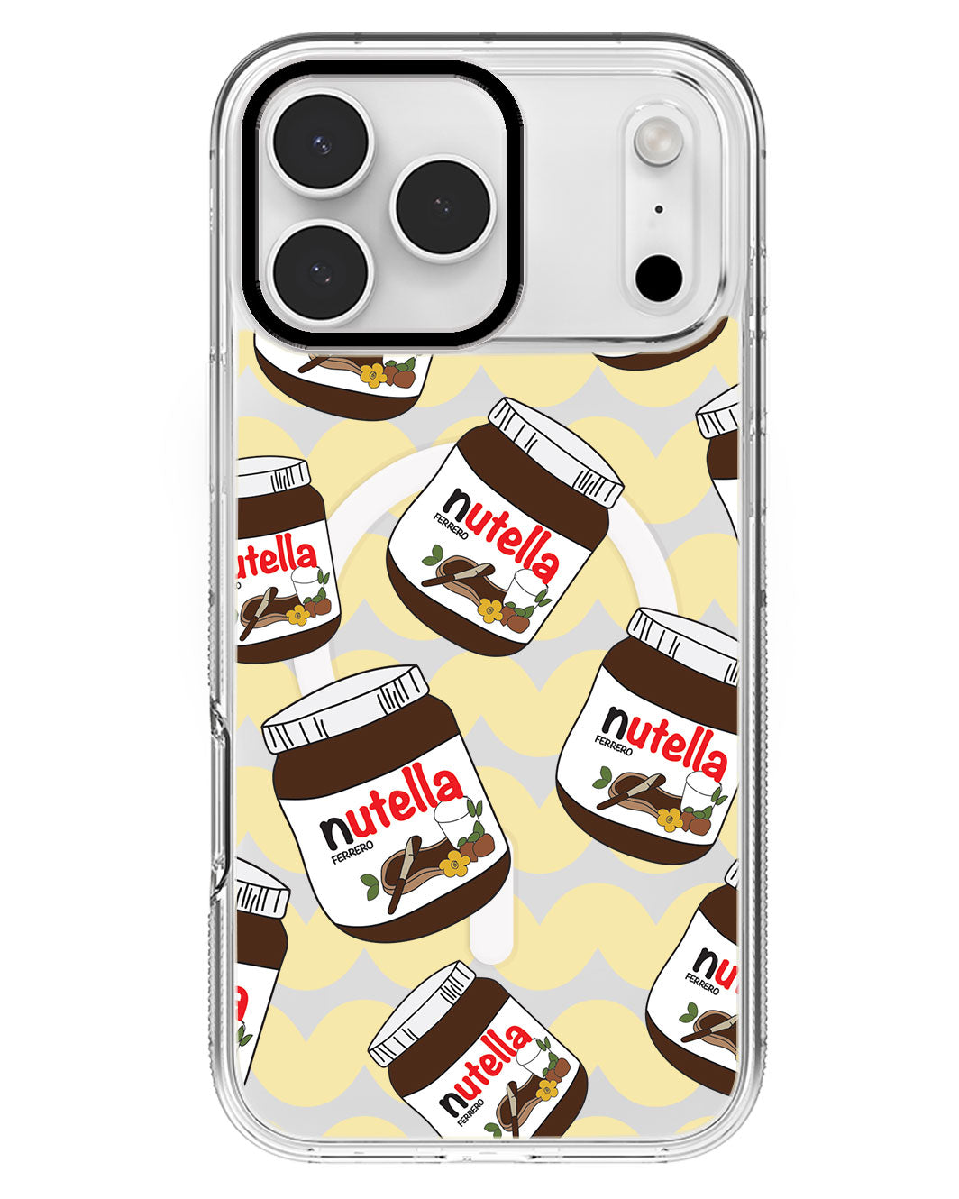 iPhone Rearguard MagSwap - Hazelnut Spread