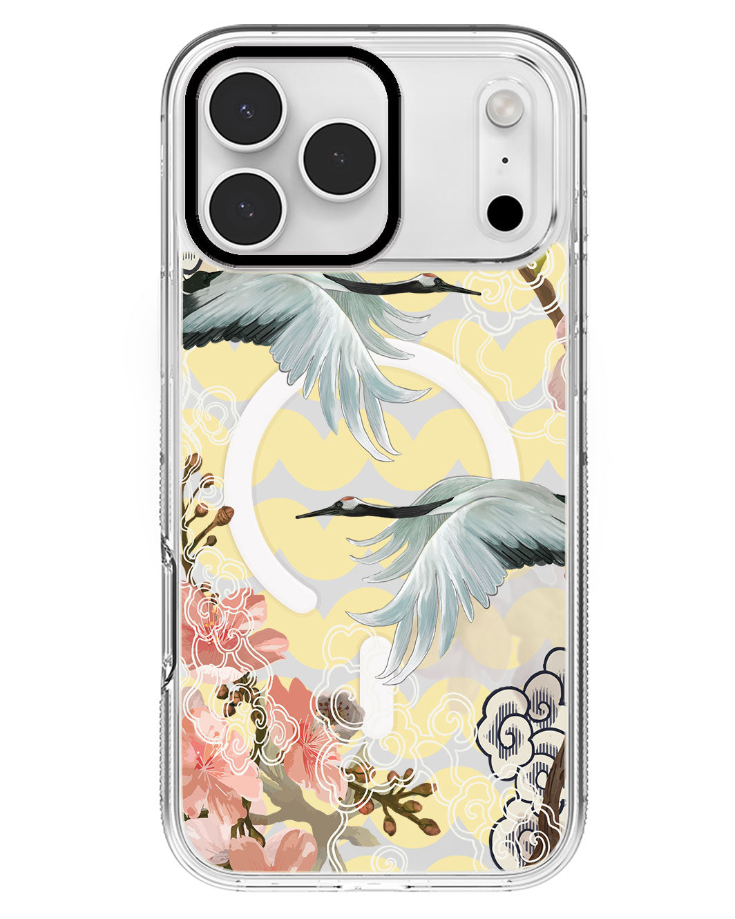 iPhone Rearguard MagSwap - Oil Painting Birds