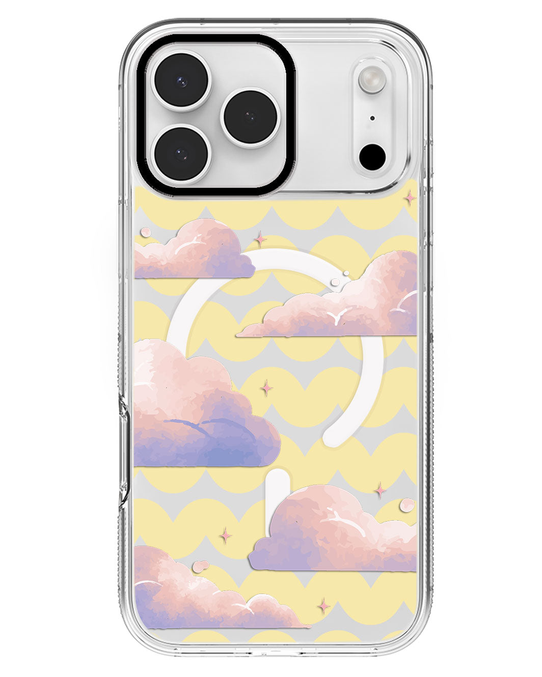 iPhone Rearguard MagSwap - Pastel Clouds