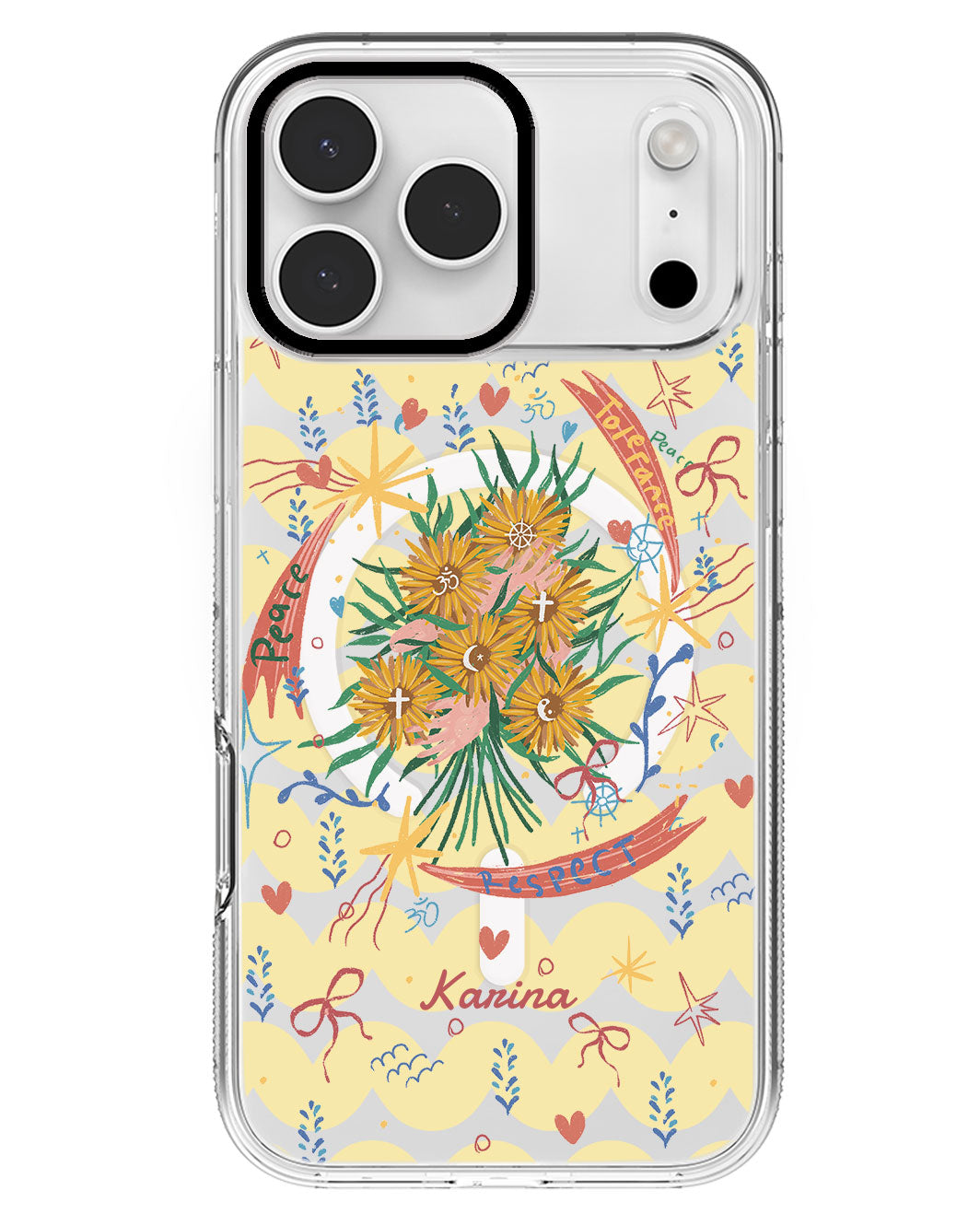 iPhone Rearguard MagSwap - Peace