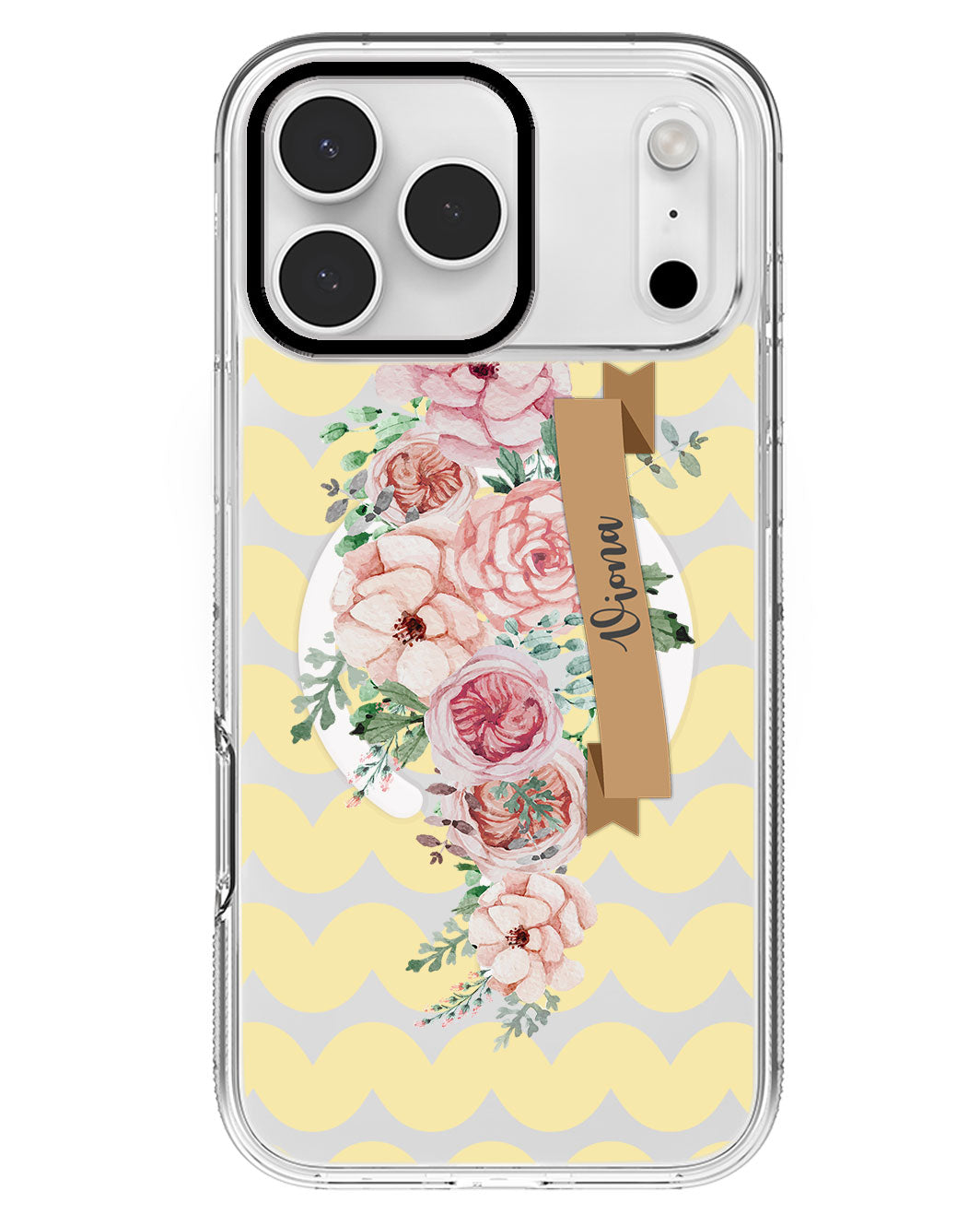 iPhone Rearguard MagSwap - Peony