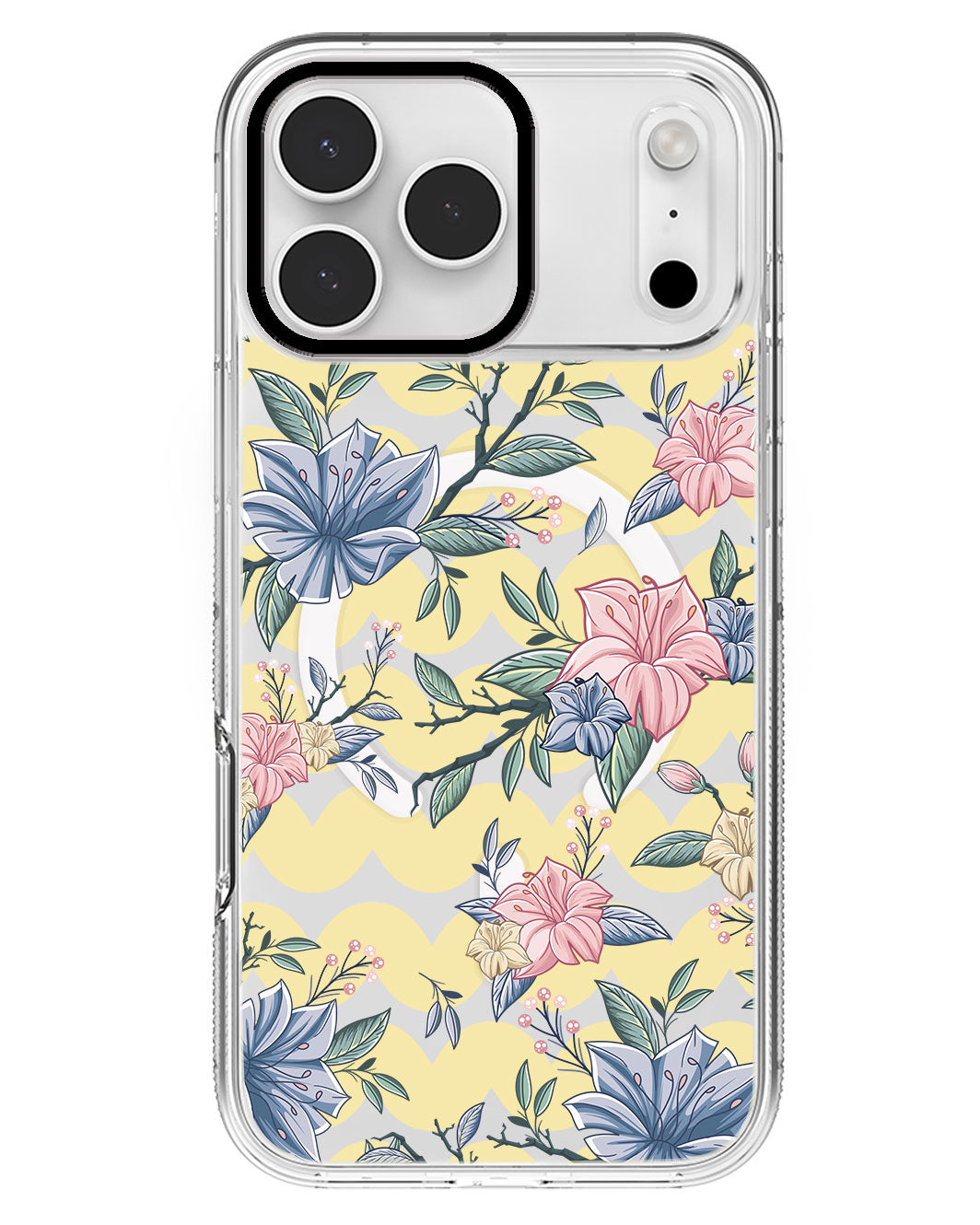 iPhone Rearguard MagSwap - Pink & Blue Floral