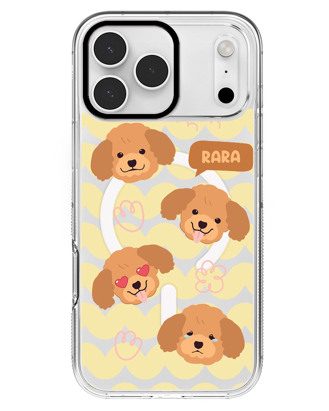 iPhone Rearguard MagSwap - Poodle Squad 3.0