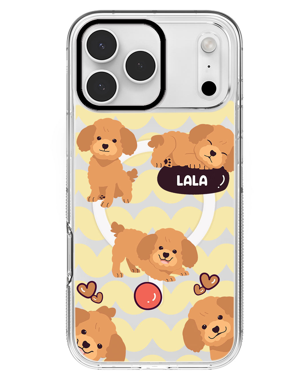 iPhone Rearguard MagSwap - Poodle Squad