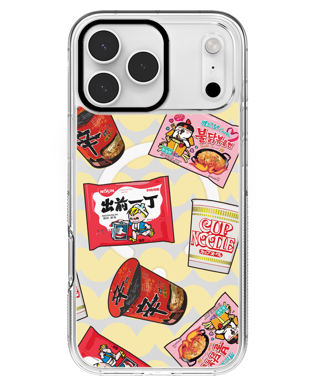 iPhone Rearguard MagSwap - K-Ramyeon