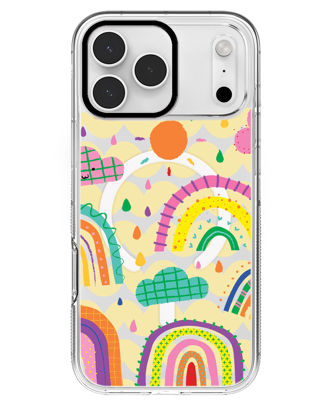 iPhone Rearguard MagSwap - Rainbow
