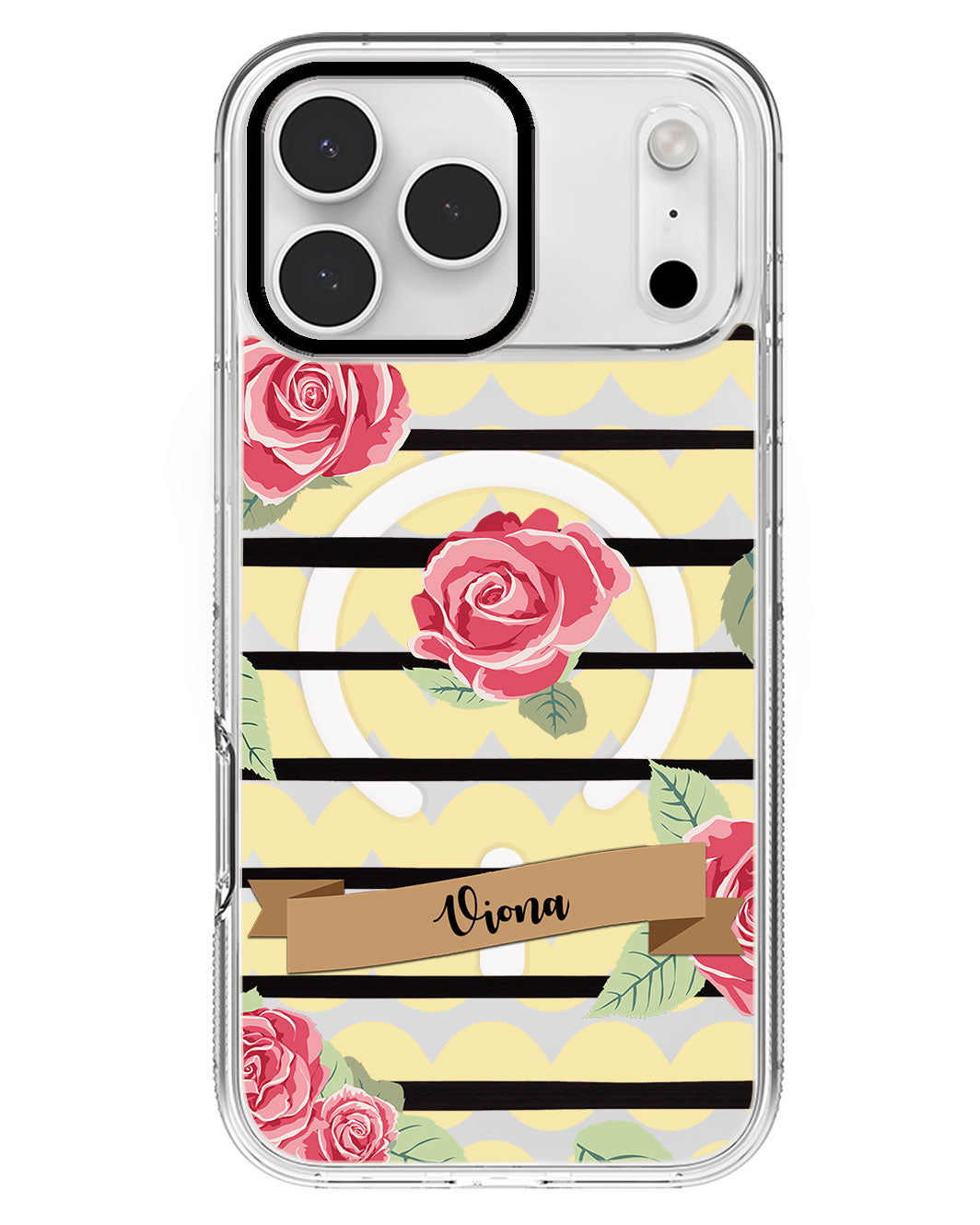 iPhone Rearguard MagSwap - Rose