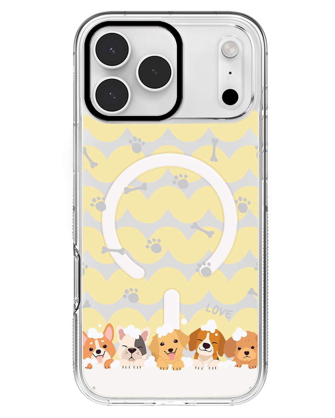 iPhone Rearguard MagSwap - Ruff Family 2.0